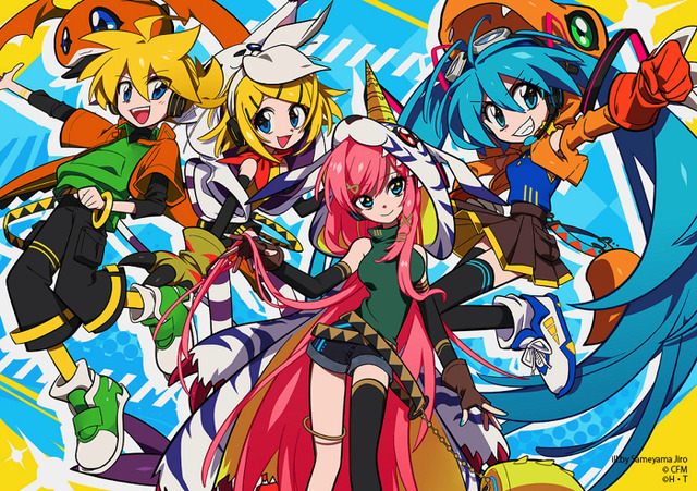 デジモン」初音ミクが名曲「Butter-Fly」を熱唱！ 宇木敦哉コラボ