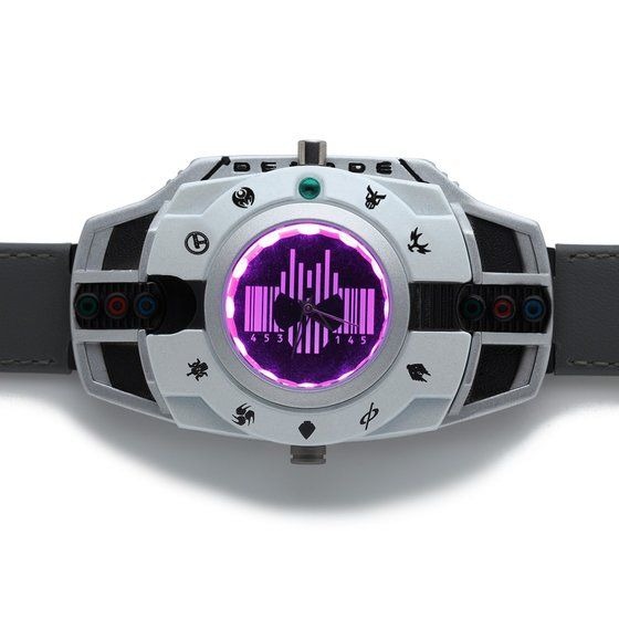 仮面ライダーディケイド」変身ベルト“ディケイドライバー”が腕時計に