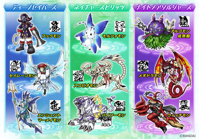 デジモン」新作携帯型液晶ゲーム“ペンデュラムZ”登場！ デジモン100体