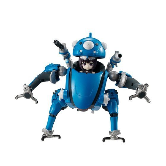 攻殻機動隊 SAC_2045」素子＆タチコマ、可愛くデフォルメフィギュア化