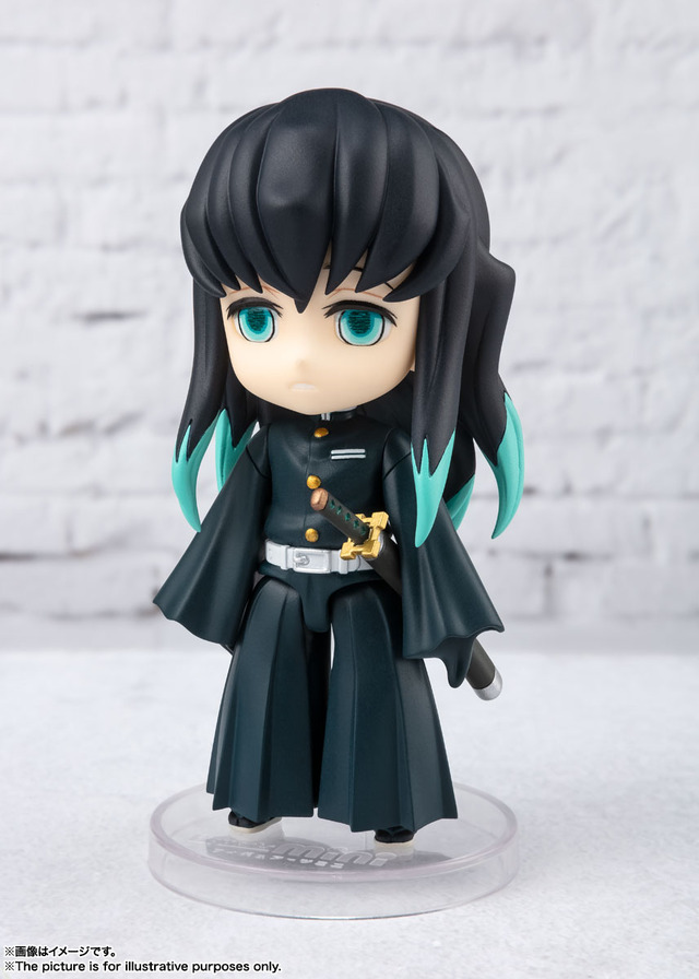 鬼滅の刃」冨岡義勇、時透無一郎ら、“柱”9人をちっちゃくフィギュア化