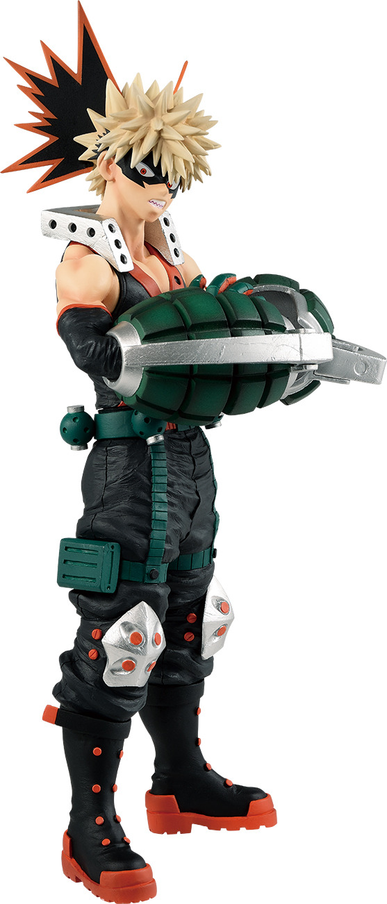 ヒロアカ」一番くじでホークス初フィギュア化！ “極上の仕上がり”緑谷