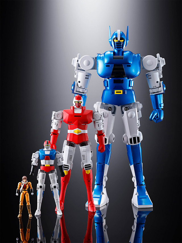 闘士ゴーディアン」40年の時を経て、傑作玩具がアクションフィギュア