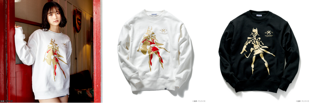 ガンダム」“赤い彗星”シャア・アズナブルの軌跡をたどるアパレル