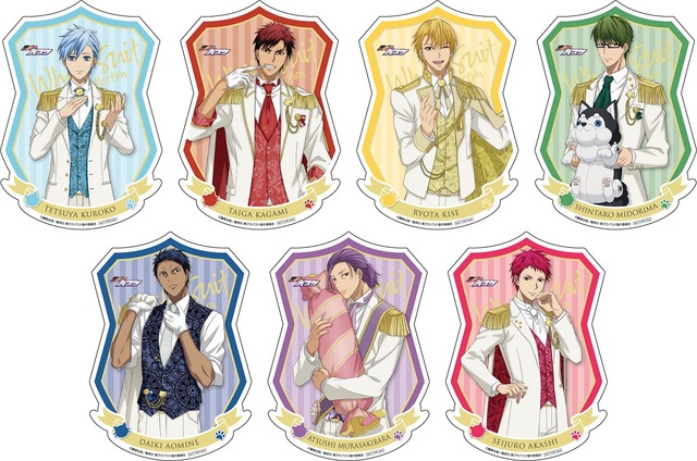 黒子のバスケ」黒子や火神が白スーツ姿でお出迎え♪ コラボイベントで