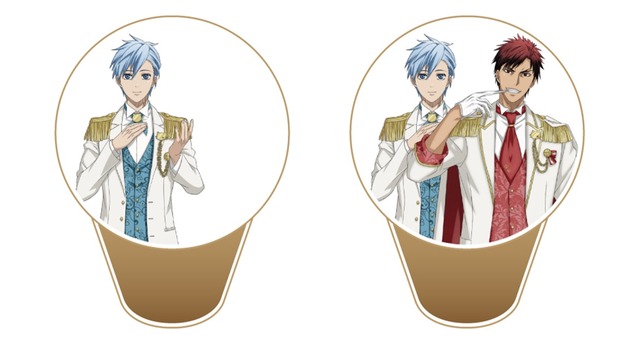 黒子のバスケ」黒子や火神が白スーツ姿でお出迎え♪ コラボイベントで