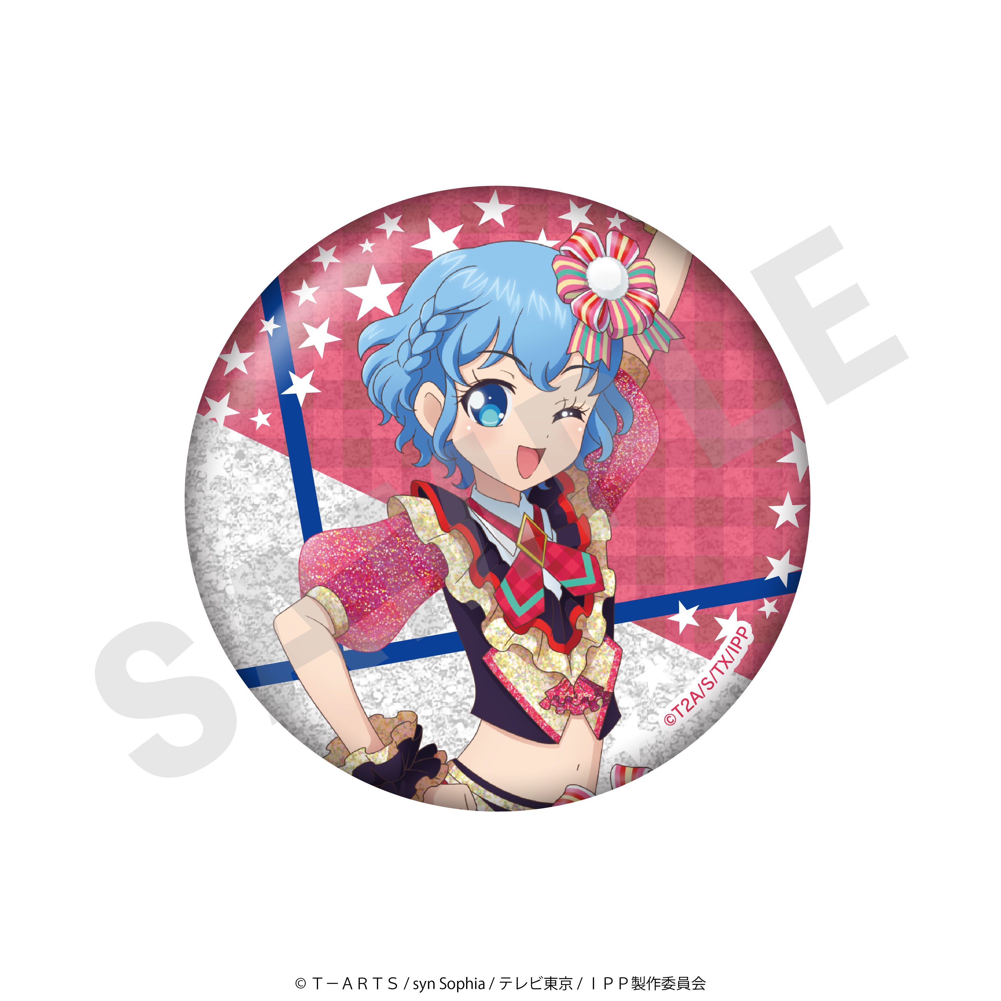 セット販売】「プリパラ10周年」トレーディング缶バッジ(9個入り