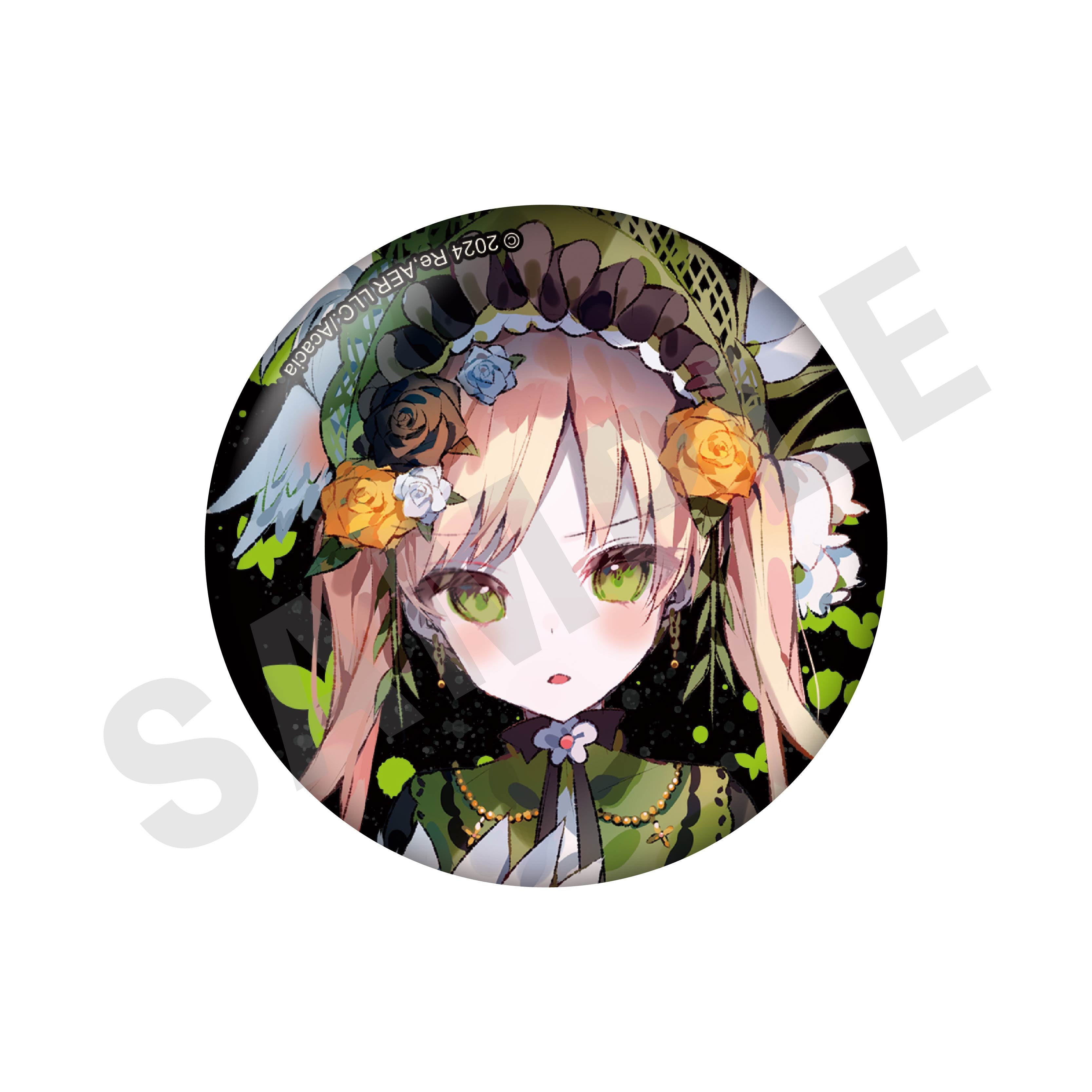 単品】「魔法少女ノ魔女裁判」トレーディング缶バッジ（全13種