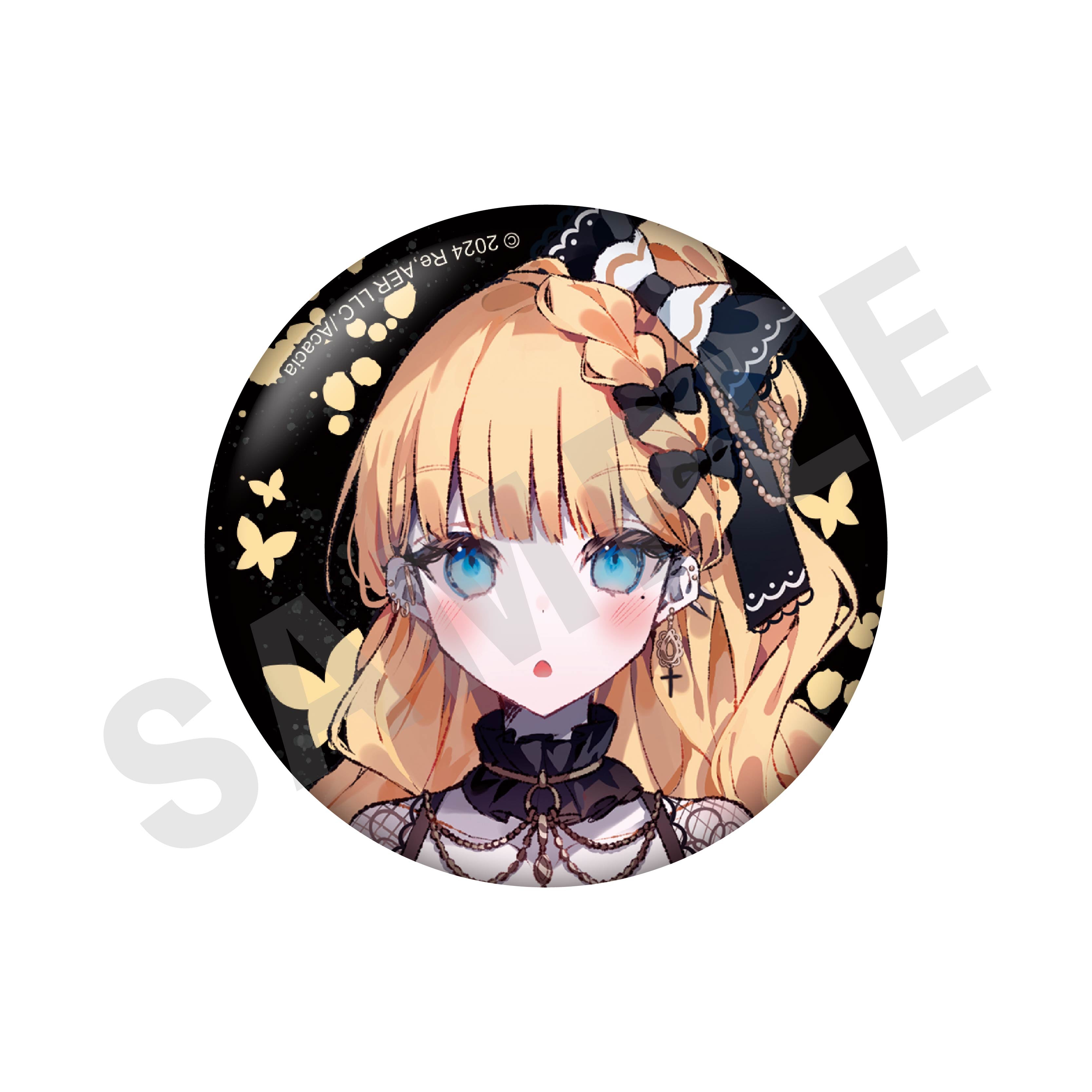 単品】「魔法少女ノ魔女裁判」トレーディング缶バッジ（全13種