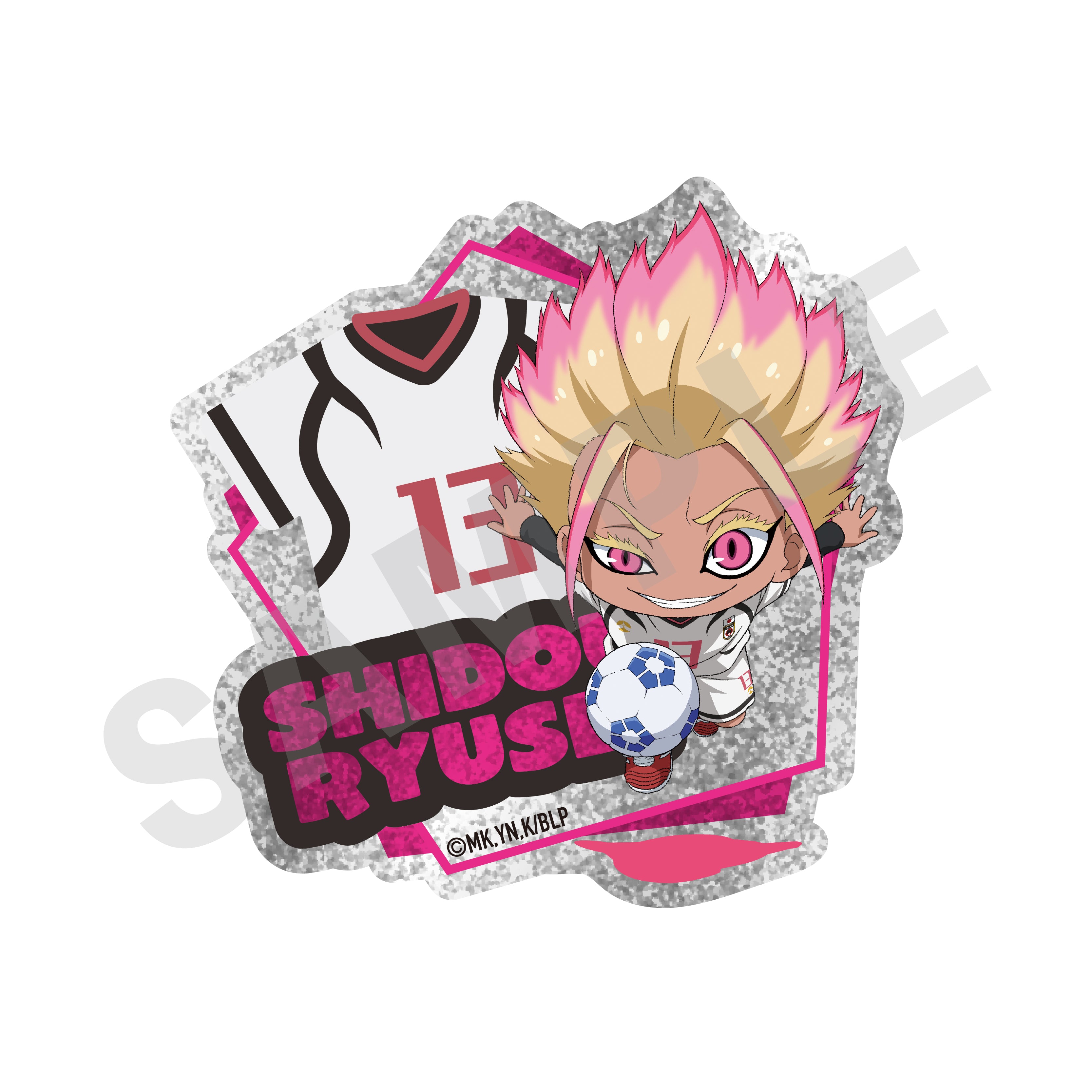 TVアニメ『ブルーロック』～favorite series～ キラキラアクリルバッジ