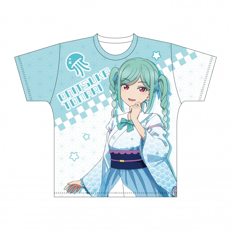 フルグラフィックTシャツ 鬼塚冬毬 和風ドレス ver｜ラブライブほしいもの