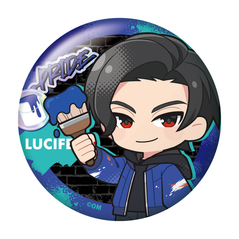 Obey Me! 缶バッジ SD（全7種） – animeshi