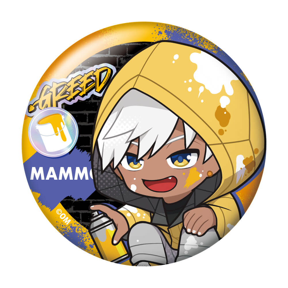 Obey Me! 缶バッジ SD（全7種） – animeshi