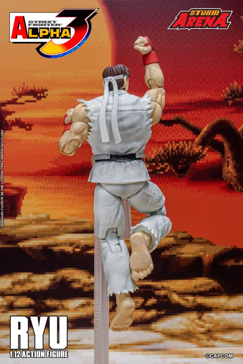 Storm Arena: Street Fighter Alpha 3 - Ryu 1/12 Scale Figure