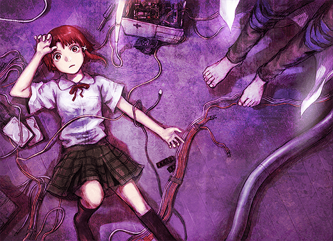 serial experiments lain」世界にひとつのデジタル所有権抽選販売