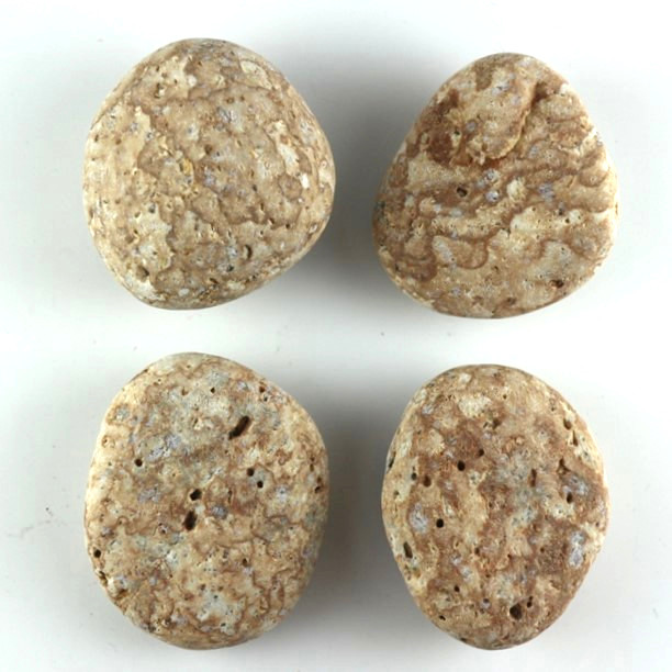 薬石苑】姫川薬石 かっさ＆ツボ押しプレート【翠岳：作】 112mm56,3g