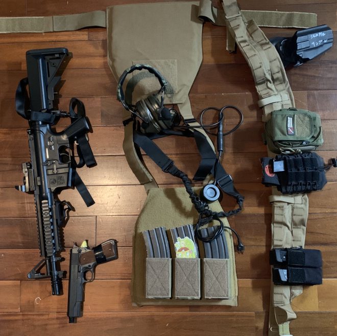 新木場店】ある時目覚める装備欲～プレートキャリアやチェストリグ