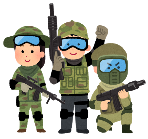 新木場店】ある時目覚める装備欲～プレートキャリアやチェストリグ