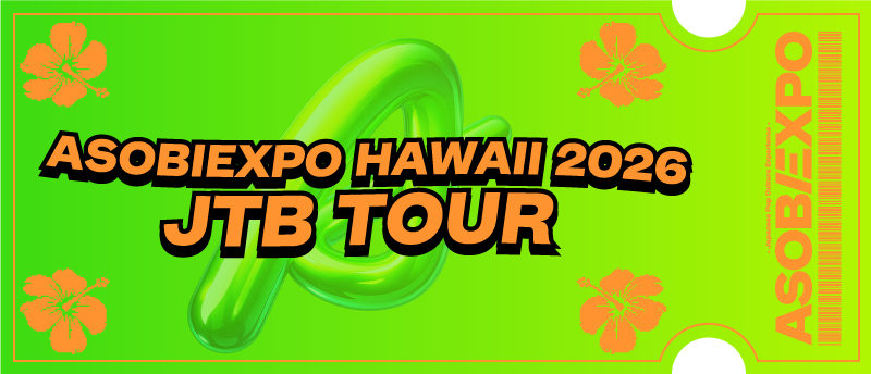 ASOBIEXPO HAWAII 2026 | Japanese Pop Culture Experience