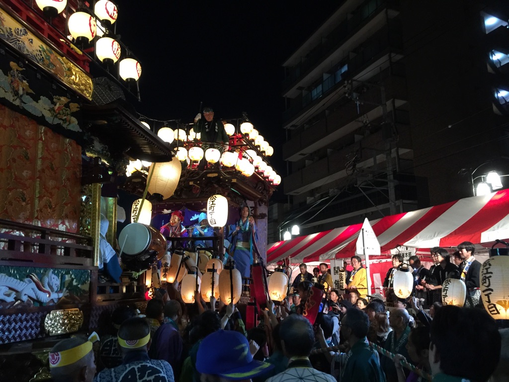 曳っかわせ（ひっかわせ)」が最大のみどころ！毎年10月に行われる川越
