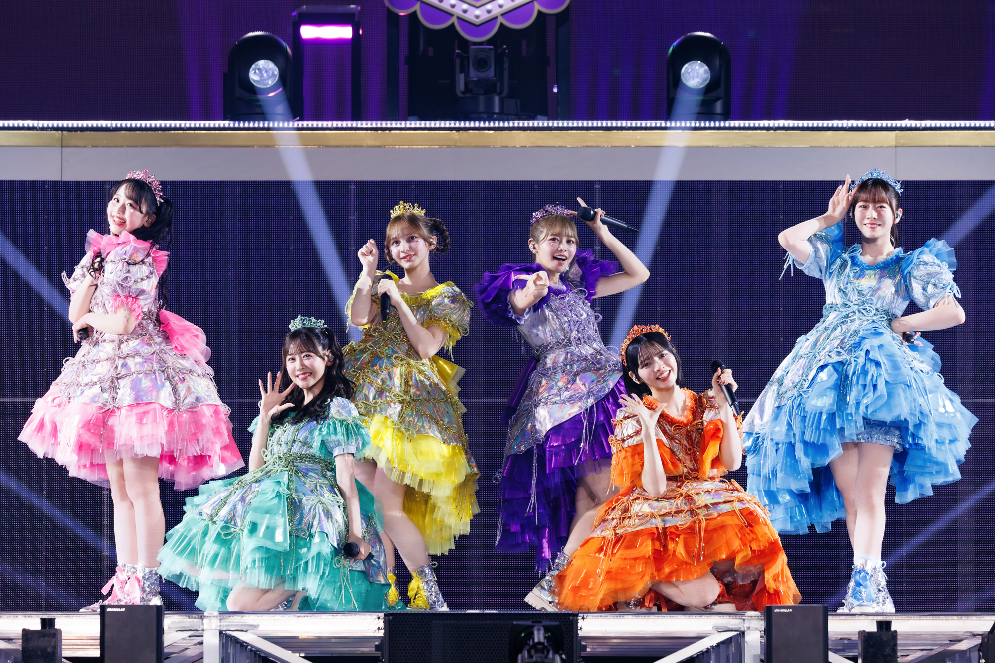 FRUITS ZIPPERが2026年2月に東京ドーム公演開催を発表 3周年ライブで