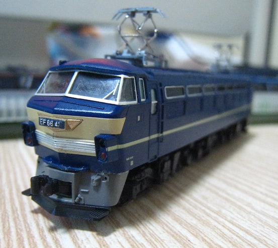 KATOEF66旧製品のTOMIX動力化 | あそぶログ！