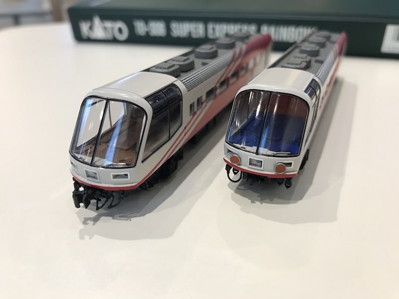 KATO 14系「スーパーエクスプレスレインボー」入線！ | あそぶログ！