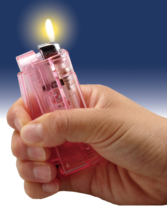 軽着火プッシュライター補助具(アソートボックス)【AFL-0510】 - 旭