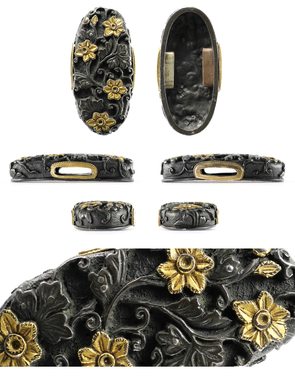 鉄線花図（無銘・古美濃） - あさひ刀剣