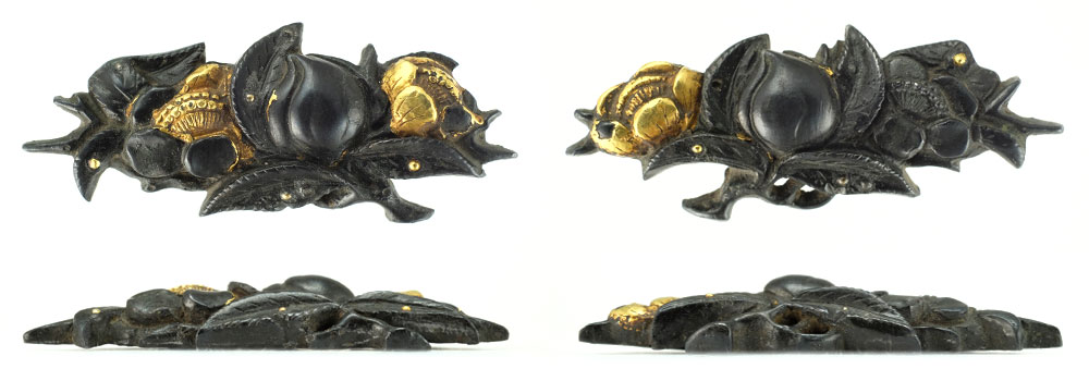 枝桃図（無銘・古後藤） - あさひ刀剣