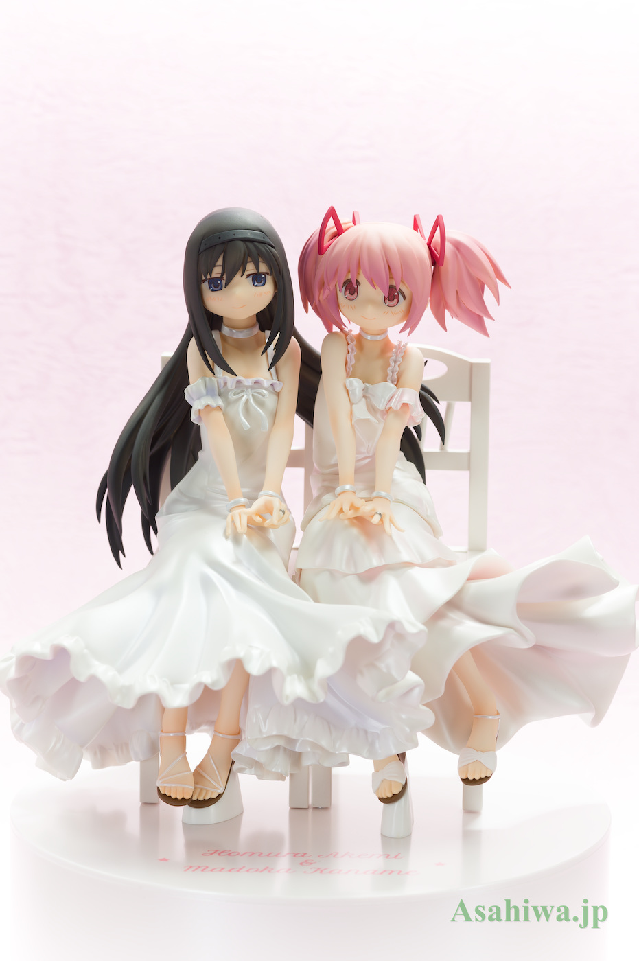 AMAKUNI 暁美ほむら＆鹿目まどか HOBBY JAPAN限定 劇場版 魔法少女