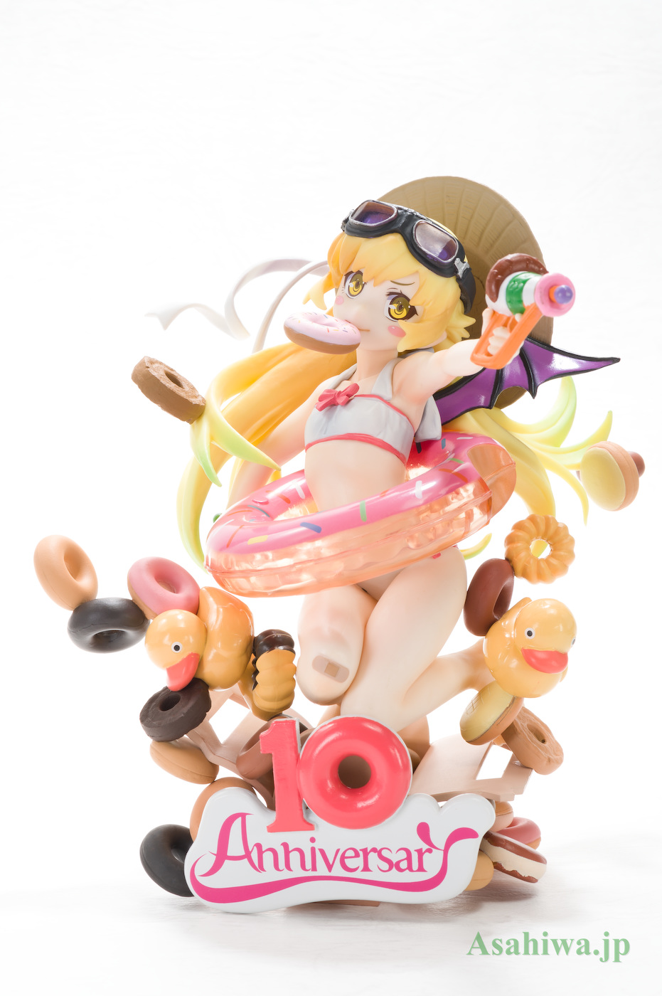 バンダイ A賞 渡辺明夫氏O.D.C 忍野忍 フィギュア TVアニメ拾周年記念