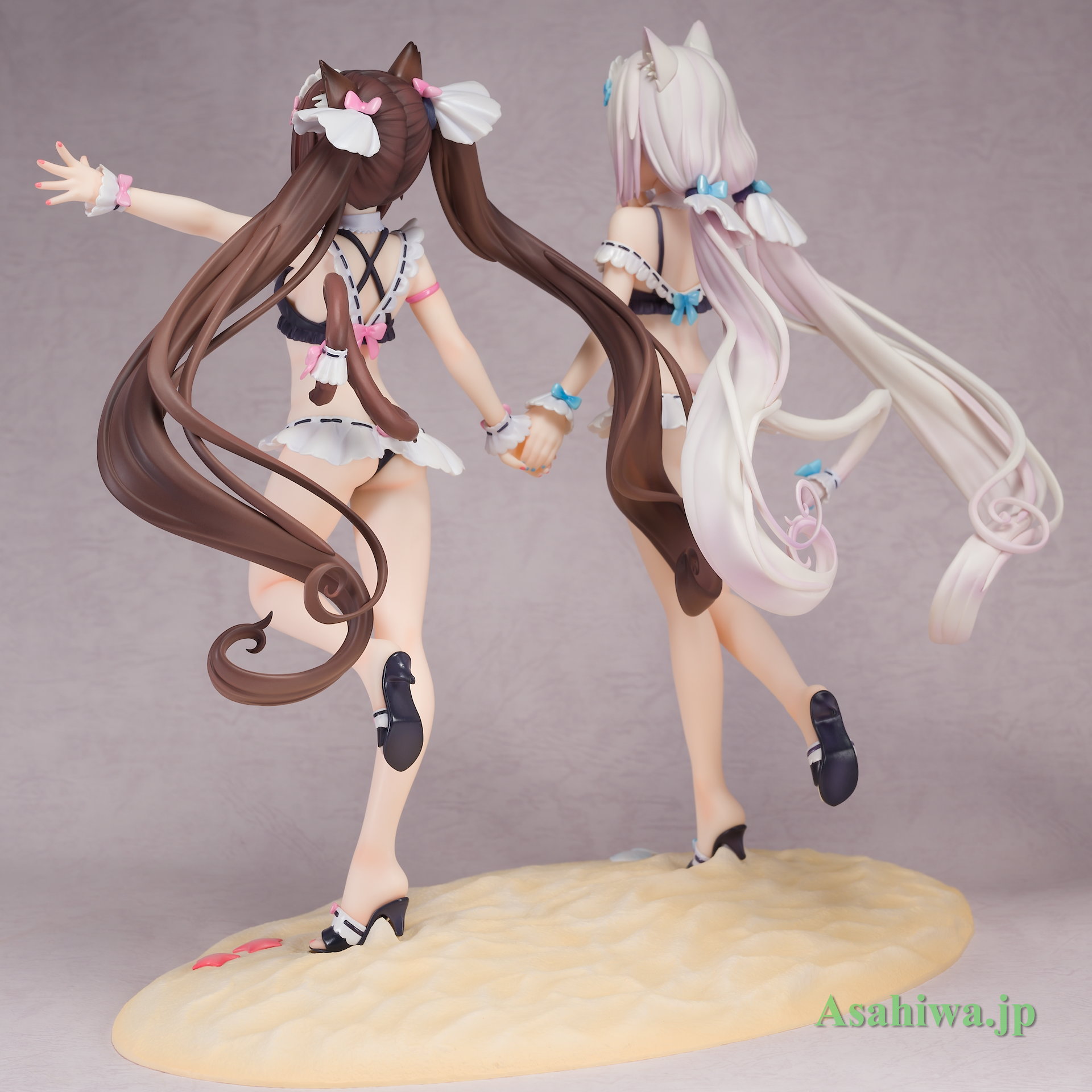 KADOKAWA KDcolle ショコラ＆バニラ 1/7 メイド水着Ver. KADOKAWA