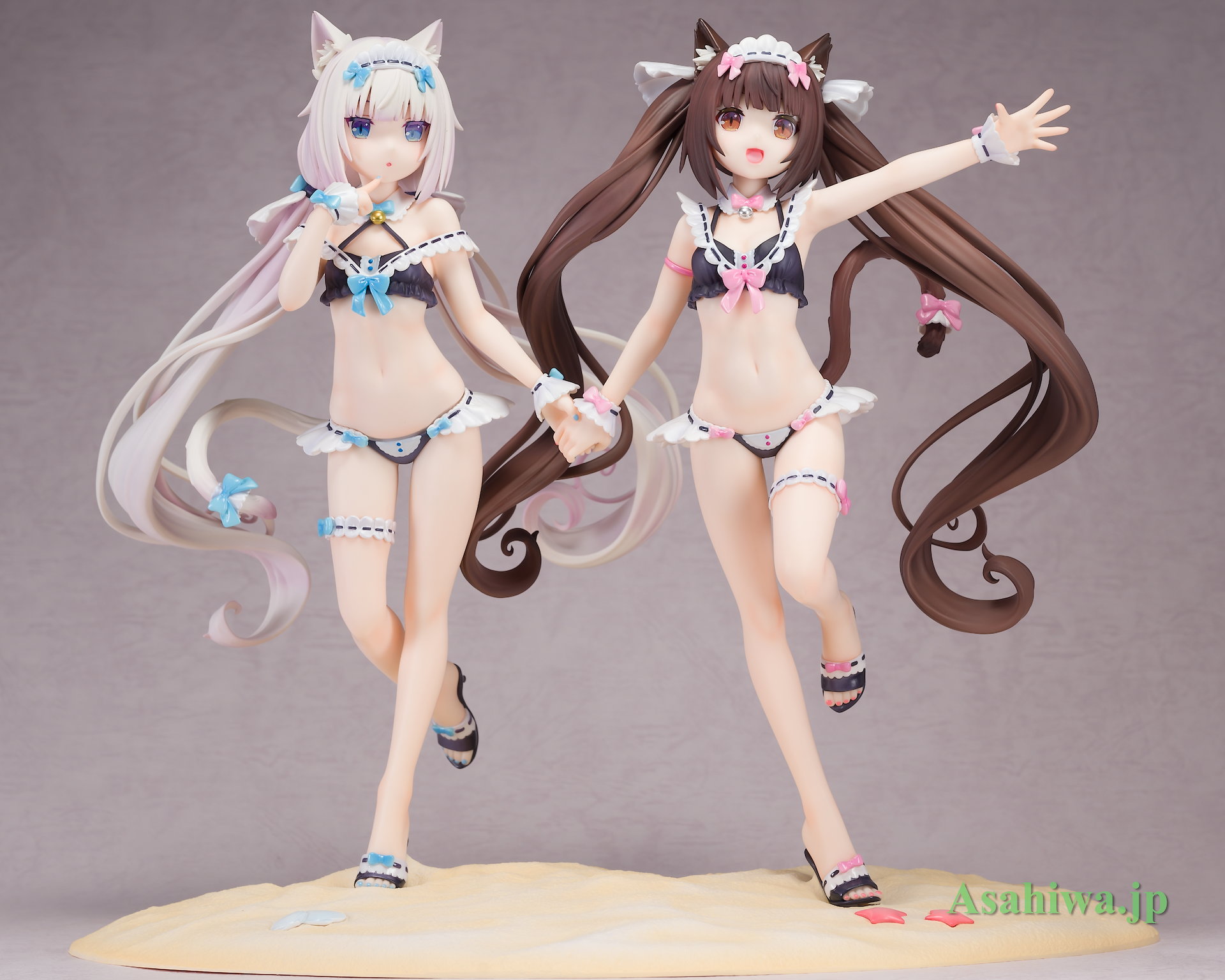 KADOKAWA KDcolle ショコラ＆バニラ 1/7 メイド水着Ver. KADOKAWA