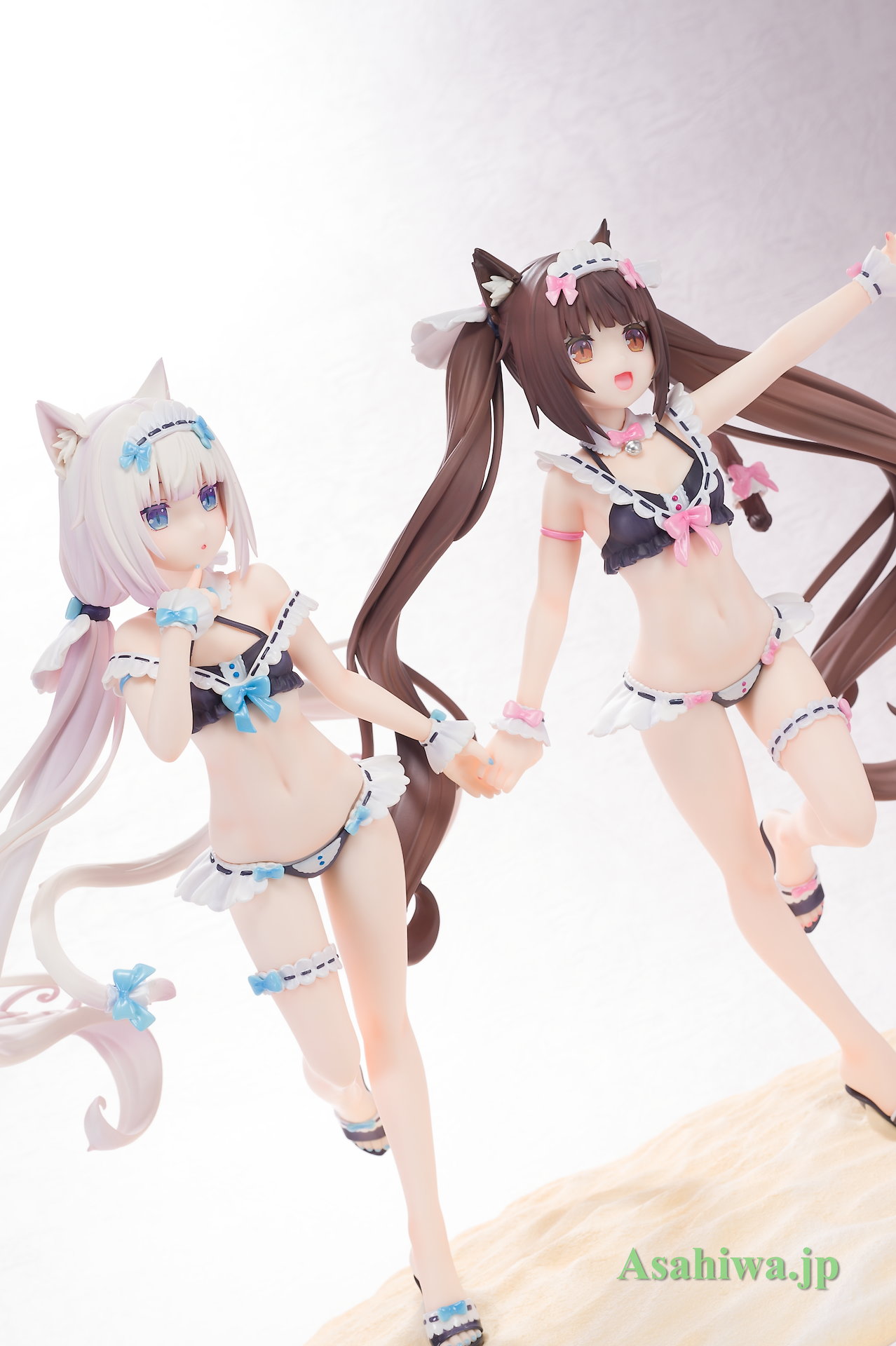 KADOKAWA KDcolle ショコラ＆バニラ 1/7 メイド水着Ver. KADOKAWA