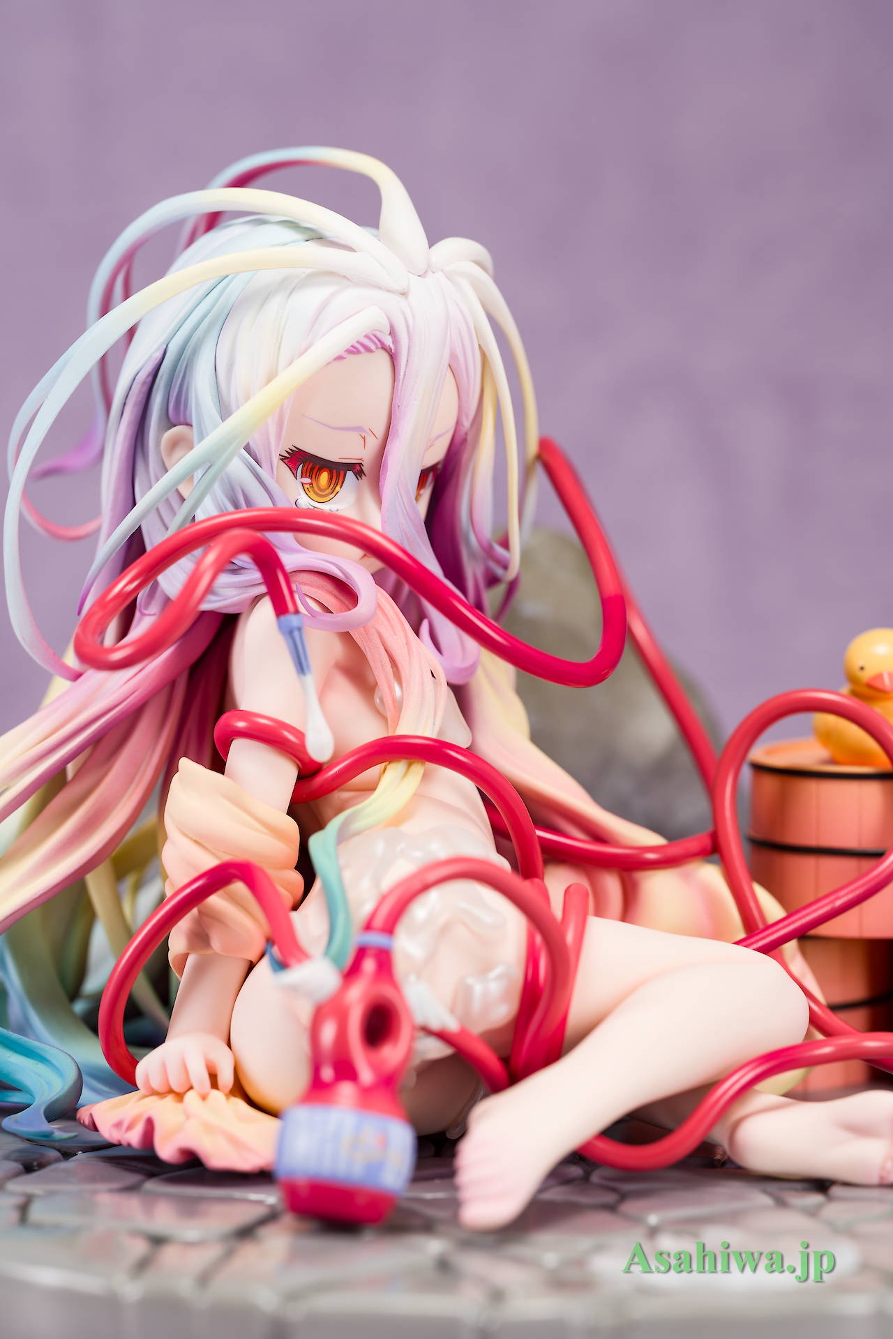 ファット・カンパニー 白 温泉Ver. ノーゲーム・ノーライフ よつばと