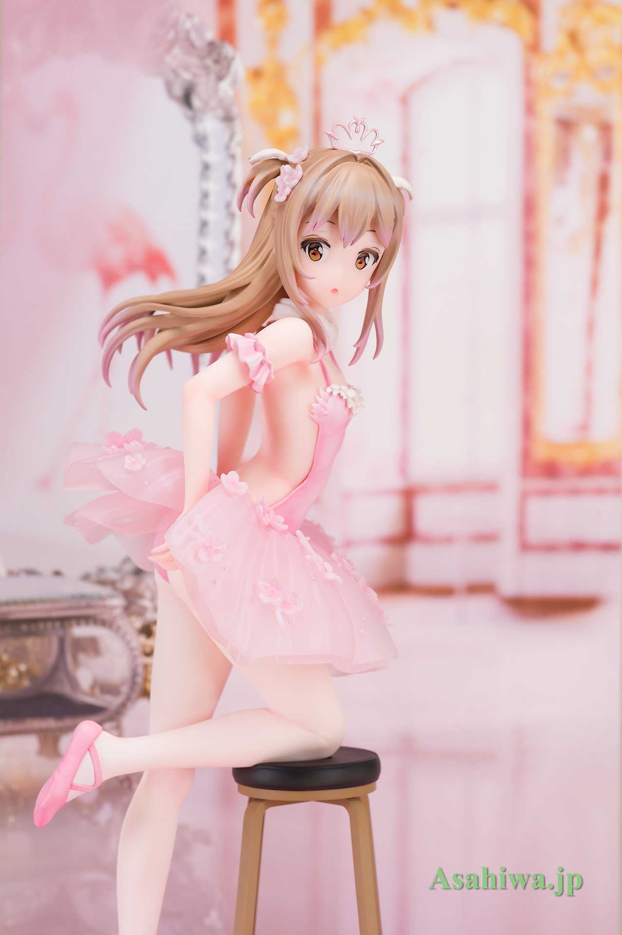 ユニオンクリエイティブ 後輩ちゃん Anmiイラスト フラミンゴバレエ団