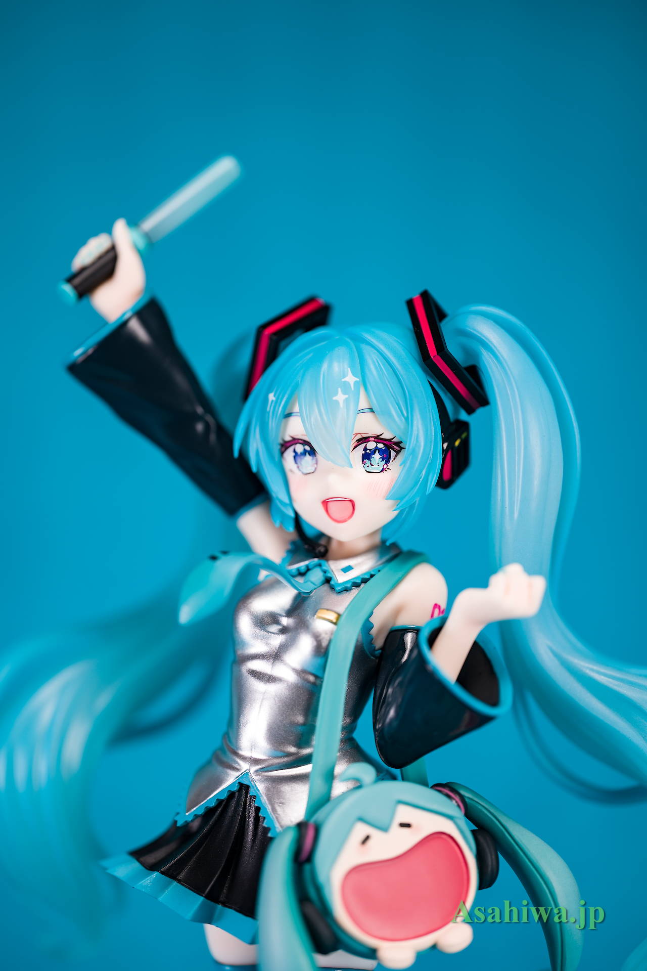 フリュー TENITOL 初音ミク UWA ふわふわ可愛い笑顔バッグ よつばと