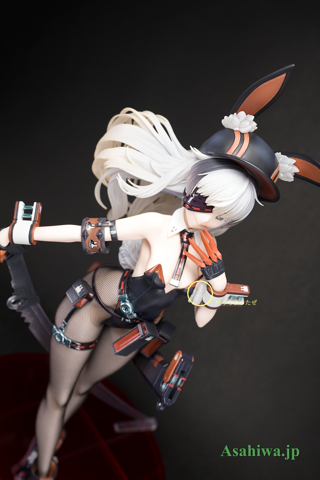 フリーイング B-style ×-10 戦闘兎 再販 よつばとフィギュアレビュー