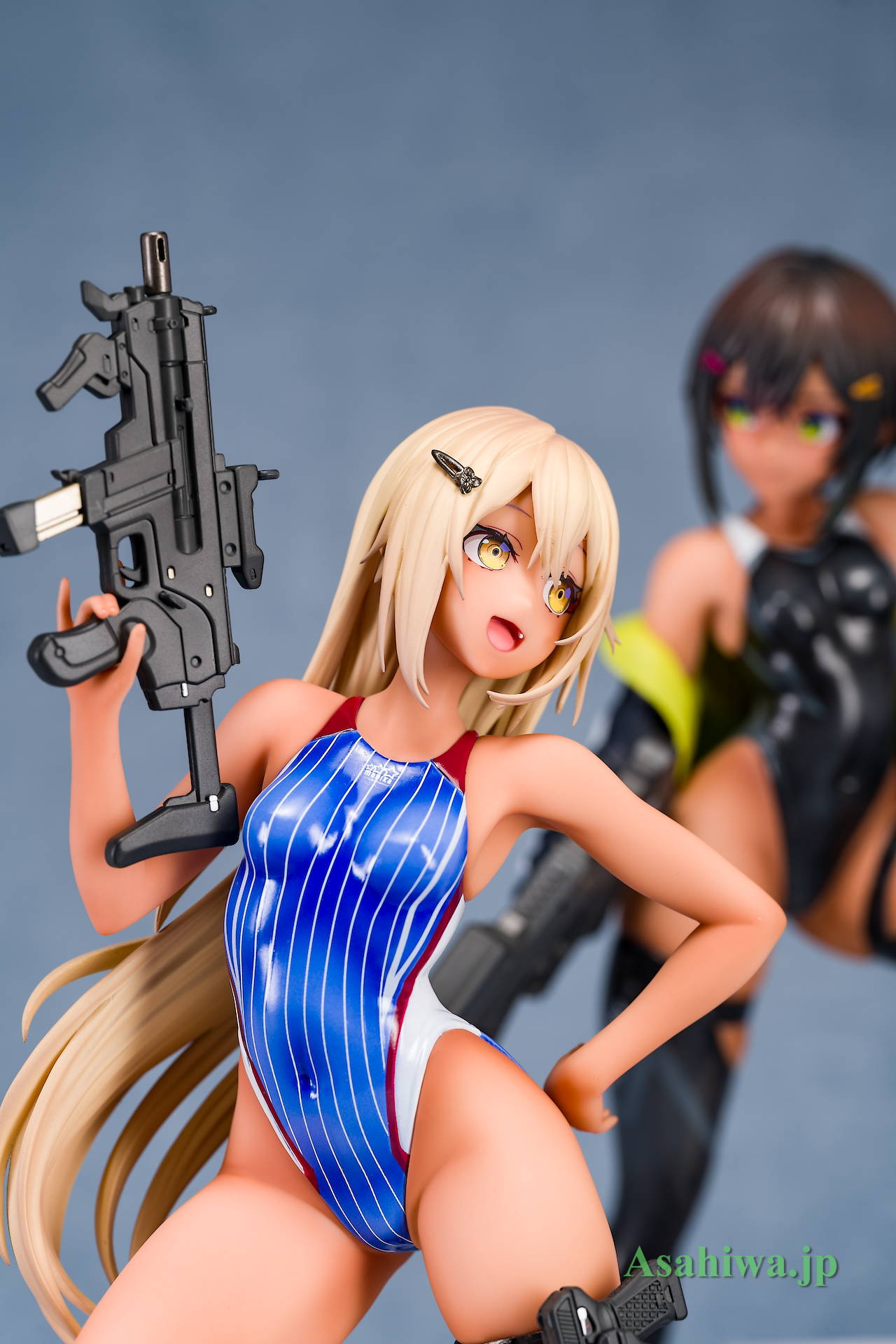 ENSOUTOYS 水泳部の部長ちゃんとコウハイちゃんセット ARMS NOTE