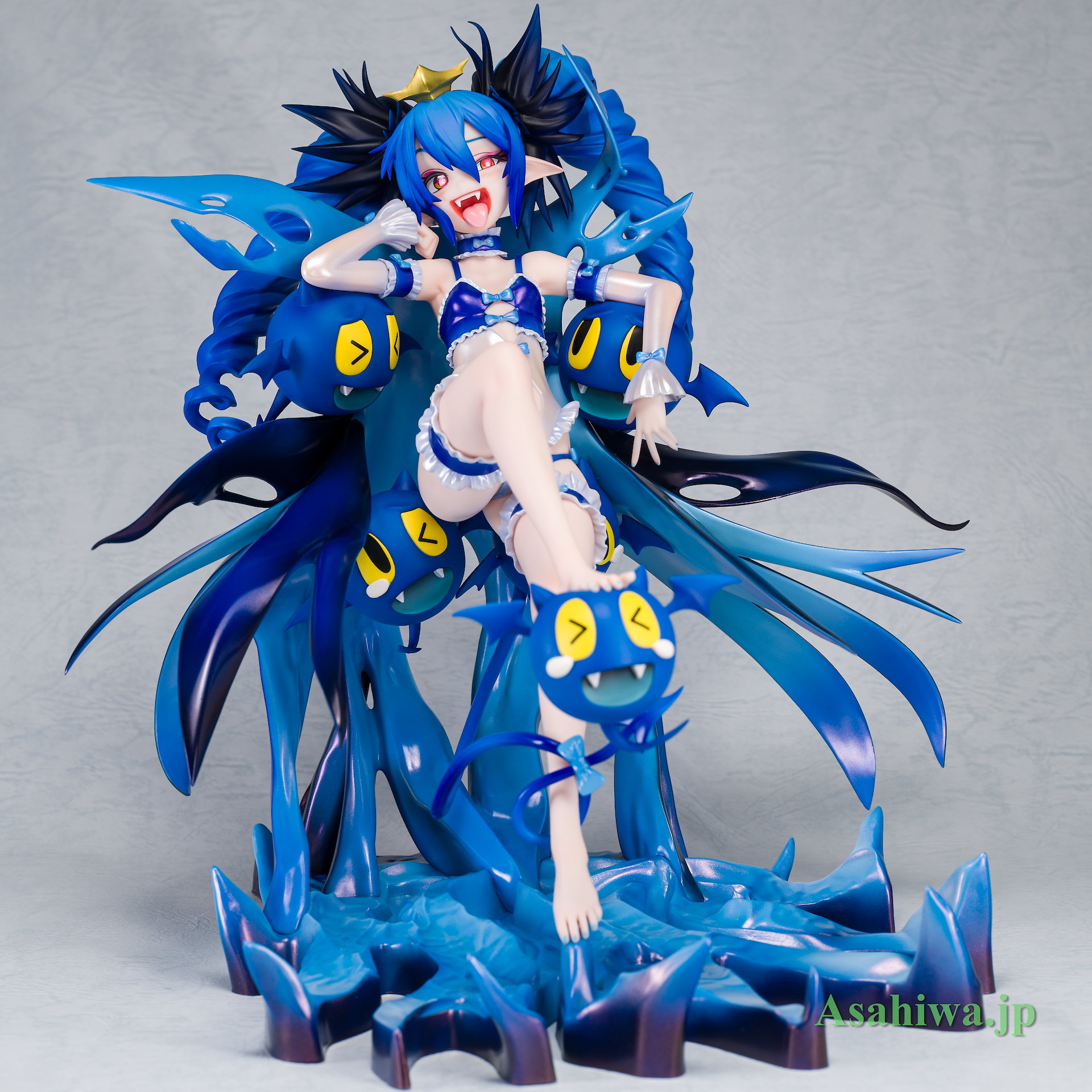 あみあみ×AMAKUNI アクア(レウィシア・アクアブルー)ヴァンパイア