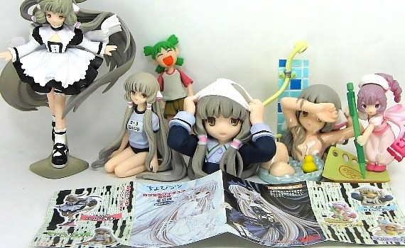 K＆M ちょびっツ カプセルフィギュア 原作版 ＆ コレクション