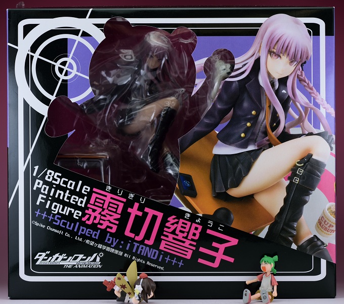 霧切響子ダンガンロンパ希望の学園と絶望の高校生The Animation