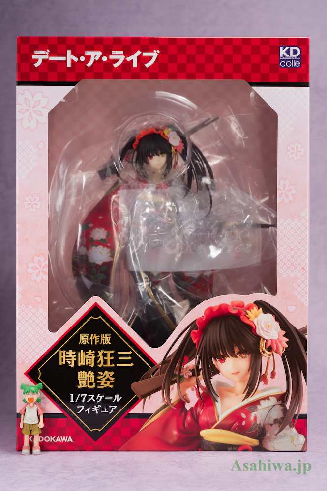 KADOKAWA KDcolle 時崎狂三 艶姿 デート・ア・ライブ 原作版 よつばと
