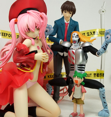 アナザーブラッド機神飛翔デモンベインよつばとフィギュアレビュー