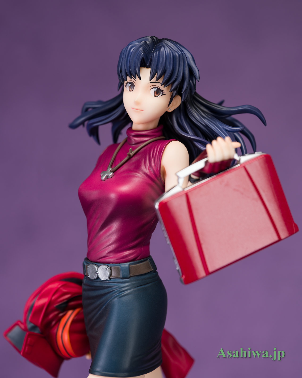 メガハウス 葛城ミサト＆ペンペン GALSシリーズ ヱヴァンゲリヲン新