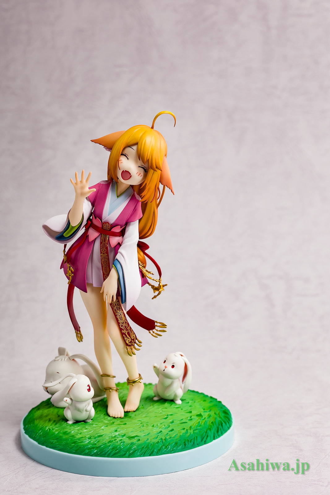 絵夢トイズ 塗山蘇蘇 (トサン・スース) 縁結びの妖狐ちゃん よつばと