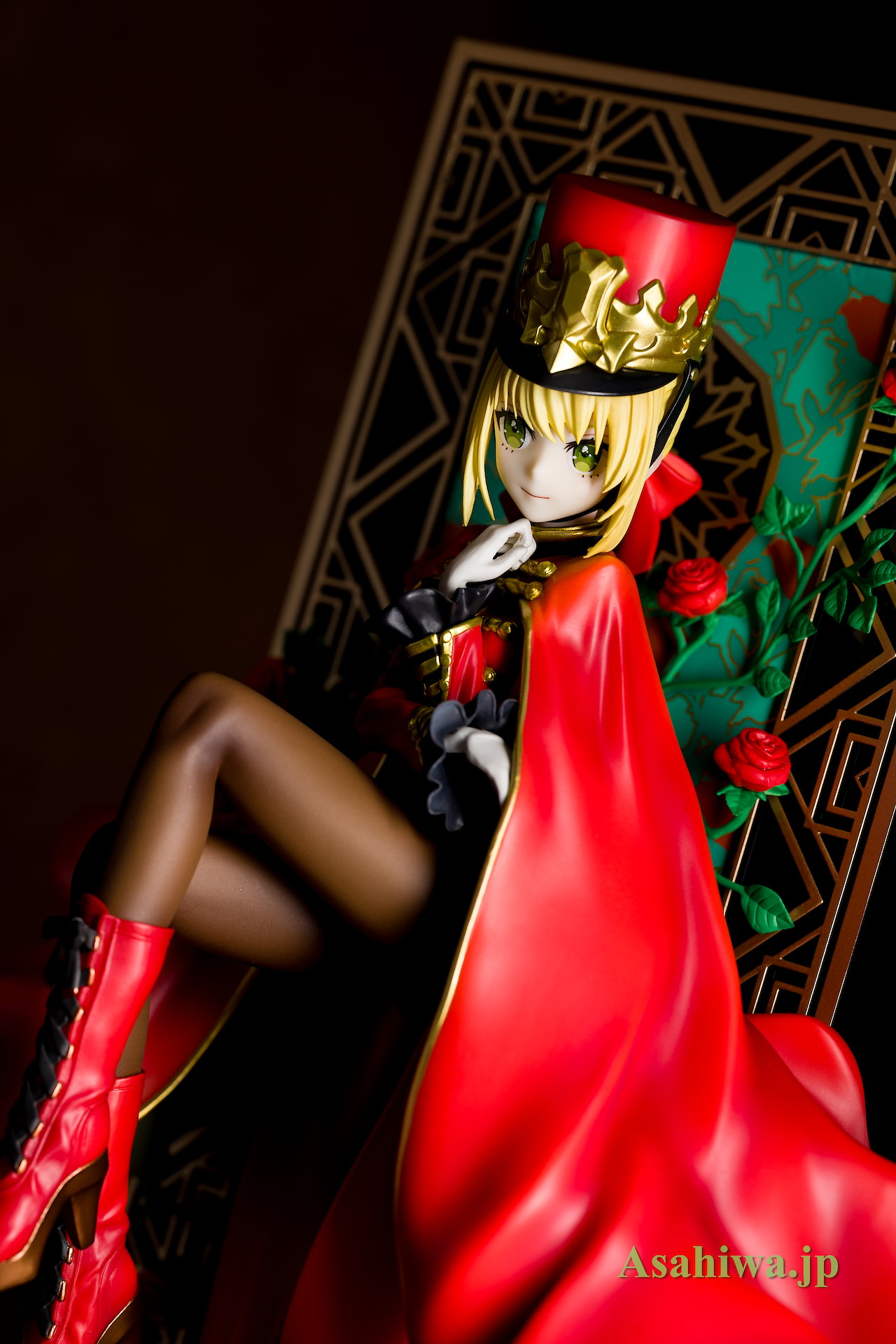 アニプレックスオンライン ワダアルコ展 ネロ・クラウディウス Fate