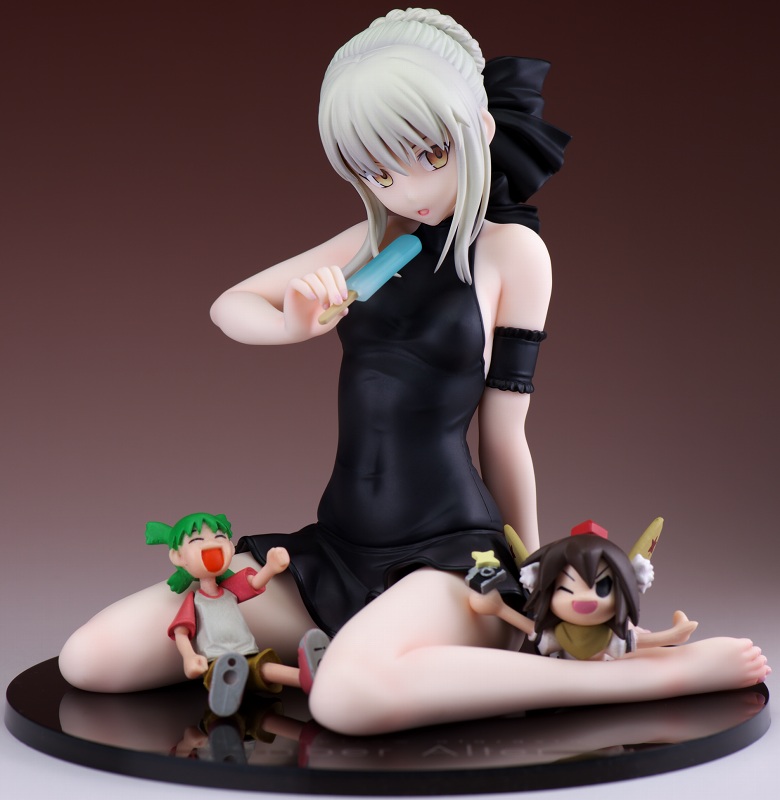 セイバーオルタ水着Ver.Fate/hollow ataraxia/よつばとフィギュアレビュー