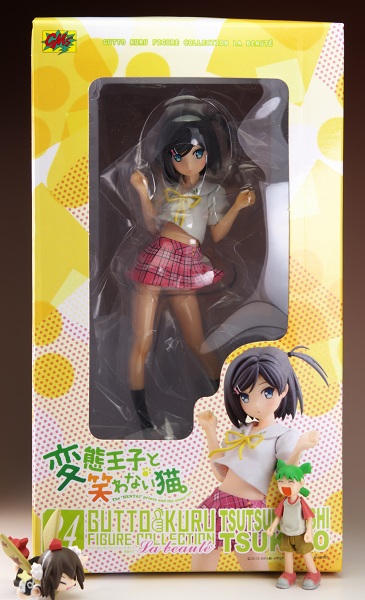 筒隠月子グッとくるフィギュアコレクション ラ・ボーテ24変態王子と